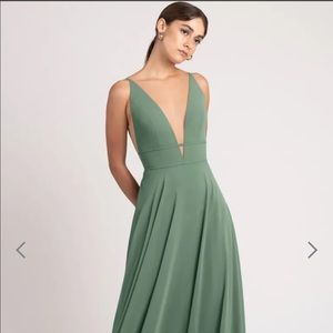 Jenny too Hollis bridesmaid- size 8, eucalyptus